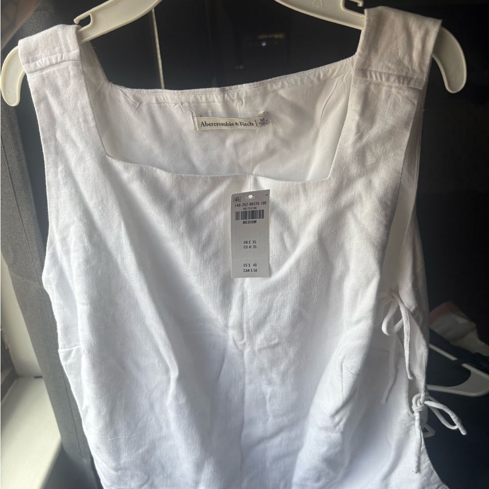 Abercrombie & Fitch Linen Tank top